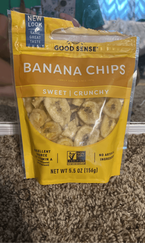 Good Sense Banana Chips