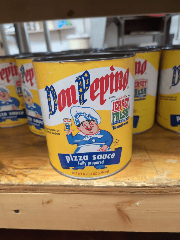 Don Pepino Pizza Sauce Fully Prepared