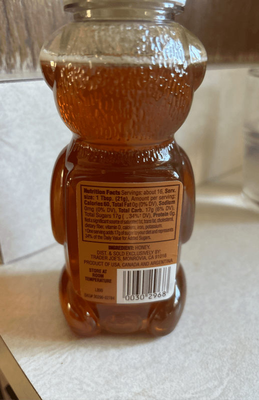 Trader Joe'S Multi-Floral And Clover Honey