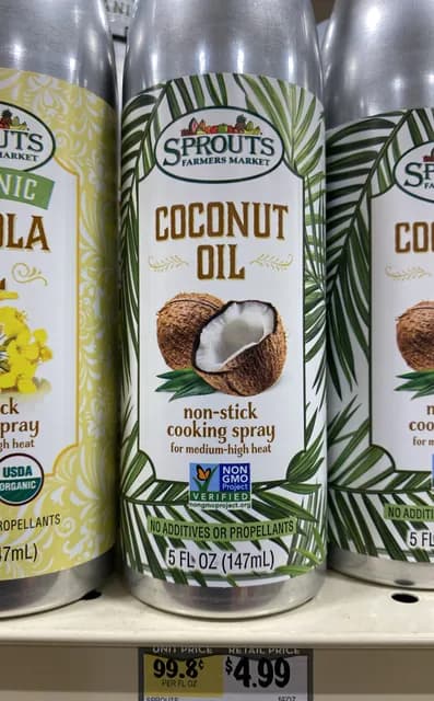 Sprouts Farmers Market Coconut Oil