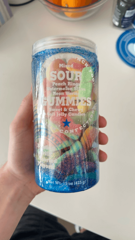 Mixed Sour Gummies Sweet & Chewy Soft Jelly Candies