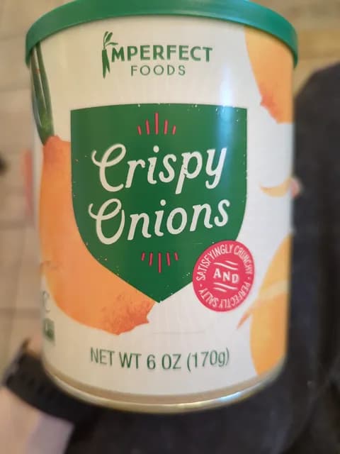Imperfect Foods Crispy Onions