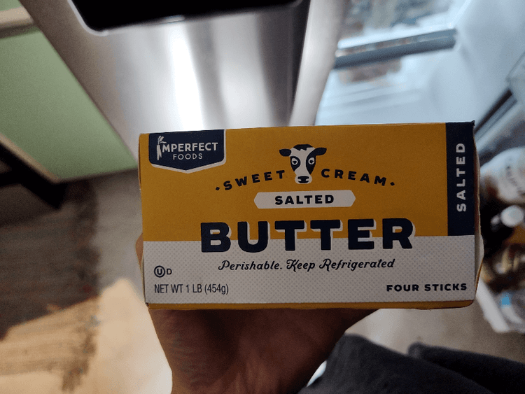 Imperfect Foods Sweet Cream Salted Butter
