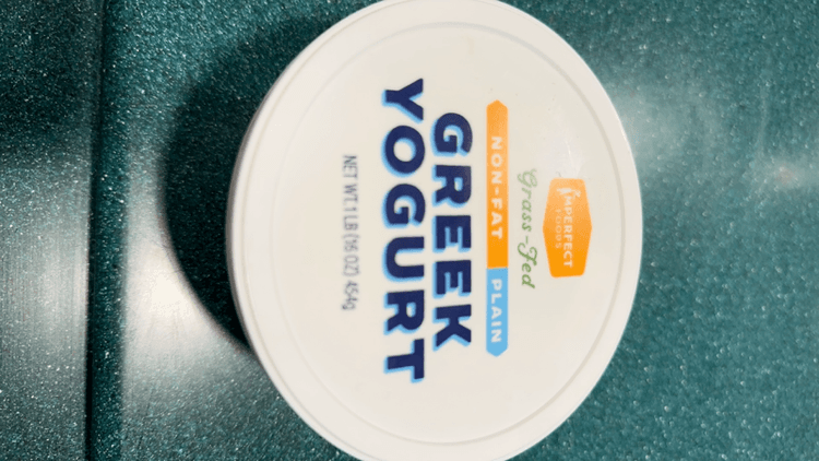 Imperfect Foods Grass-Fed Non-Fat Plain Greek Yogurt