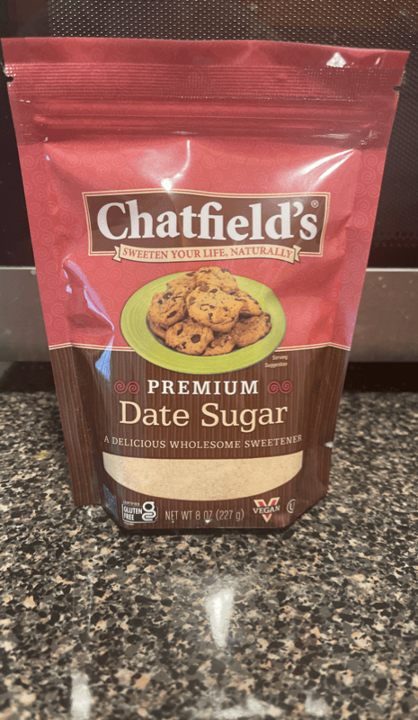 Chatfield'S Premium Date Sugar