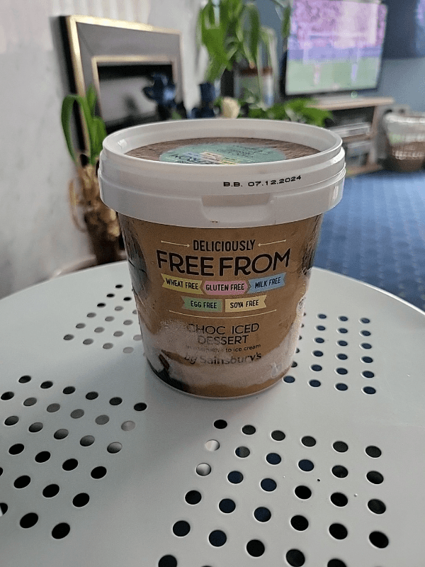 Deliciously Free From By Sainsbury'S Choc Iced Dessert