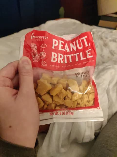 Imperfect Foods Peanut Brittle