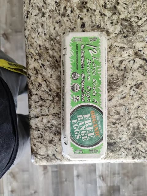 Trader Joe'S Organic Free Range Eggs