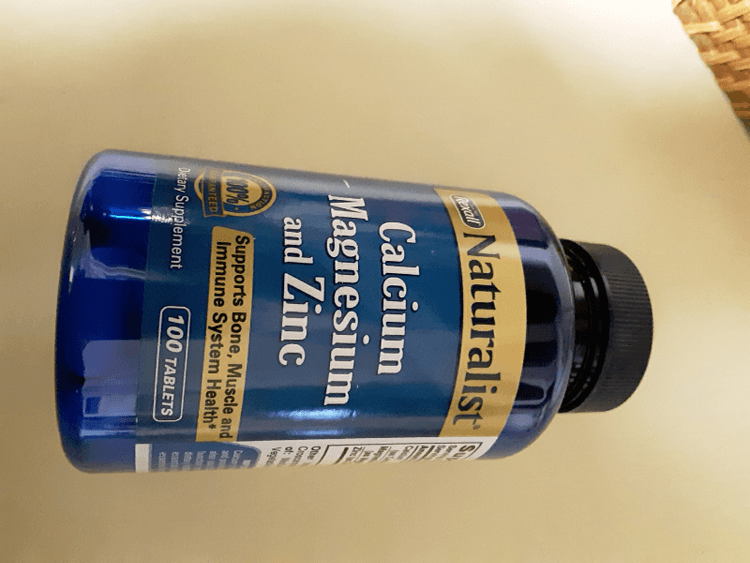 Rexall Naturalist Calcium Magnesium And Zinc