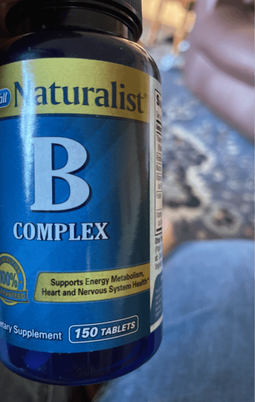 Rexall Naturalist B Complex