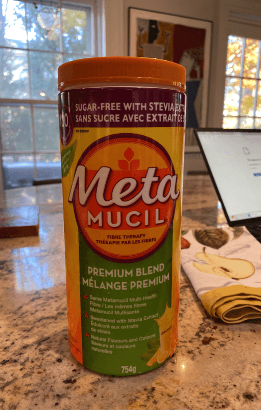 Meta Mucil Premium Blend