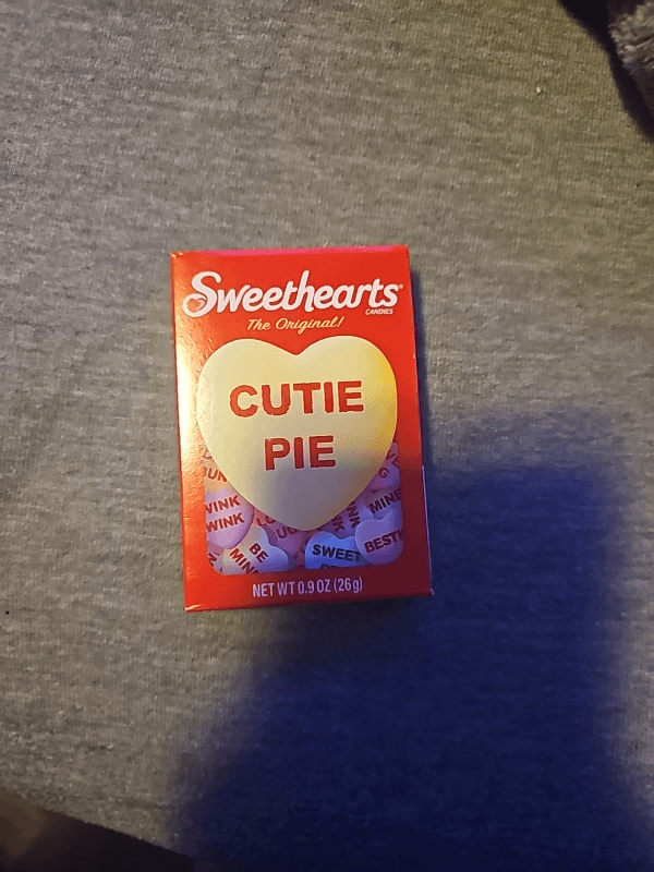 Sweethearts Cutie Pie Candies