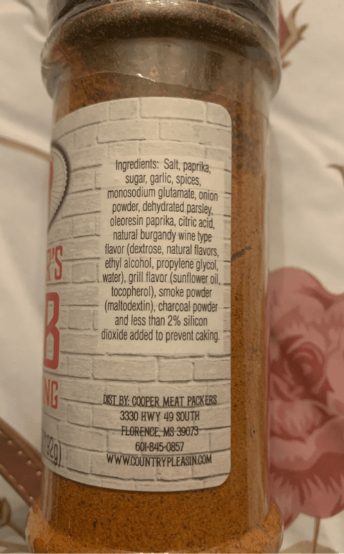 Country Pleasin' Smoker'S Rub Seasoning