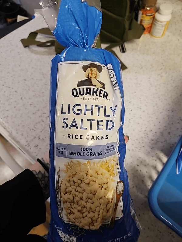 Quaker Rice Cakes - Lightly Salted
