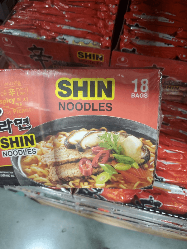 Nongshim Shin Noodles