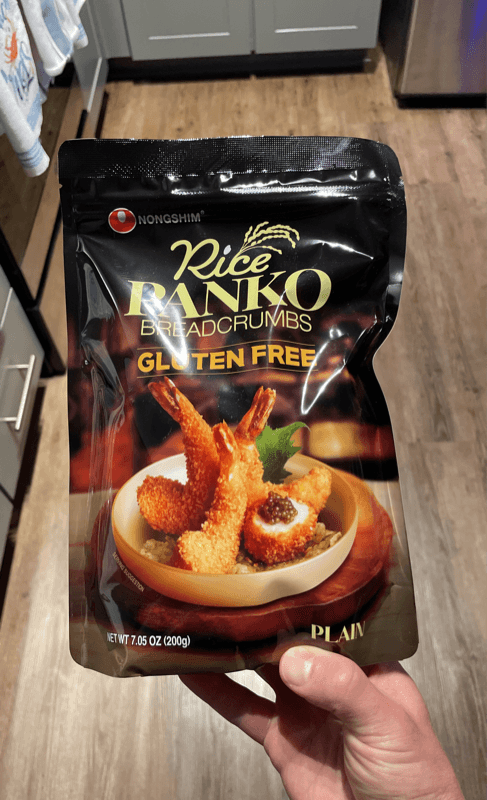 Nongshim Gluten Free Rice Panko Breadcrumbs
