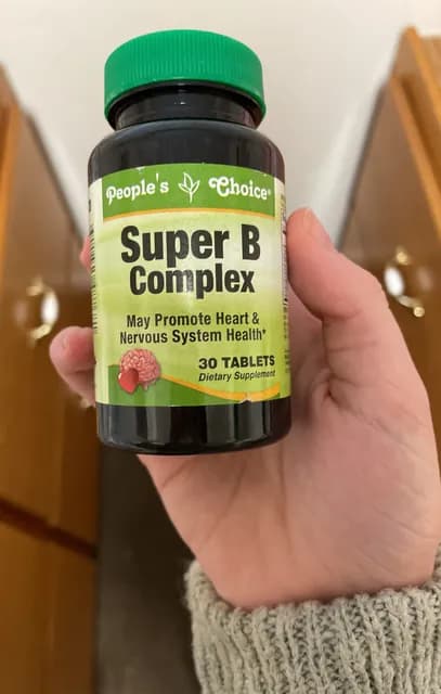 People'S Choice Super B Complex