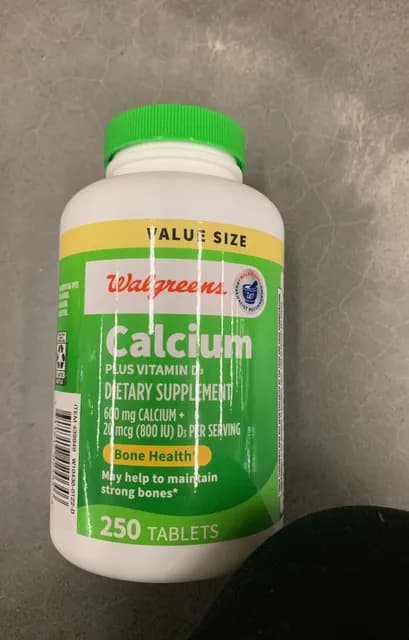 Walgreens Calcium Plus Vitamin D