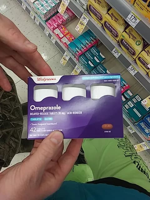Walgreens Omeprazole Delayed-Release Tablets / Acid Reducer