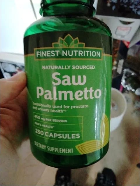 Finest Nutrition Saw Palmetto
