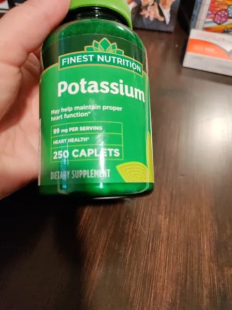 Finest Nutrition Potassium Heart Health