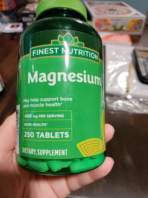 Finest Nutrition Magnesium Bone Health