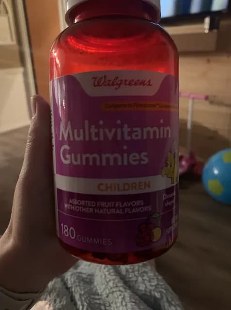 Walgreens Children Multivitamin Gummies 180 Gummies