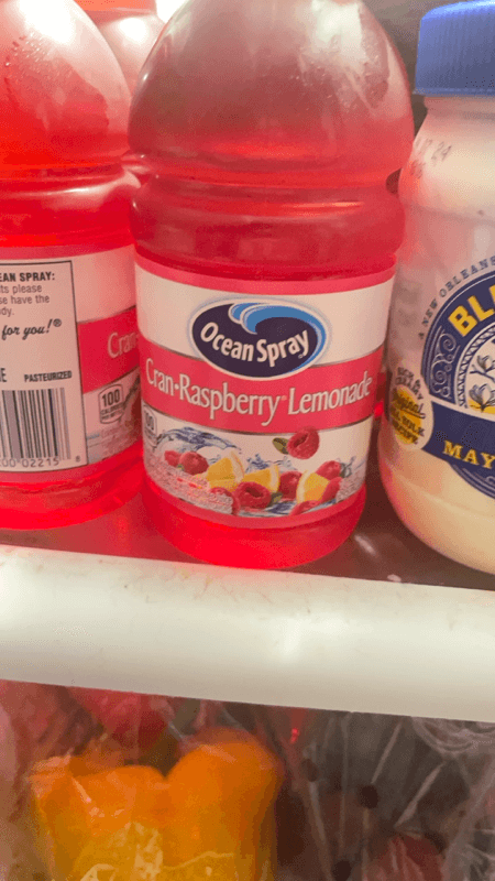 Ocean Spray Cran-Raspberry Lemonade