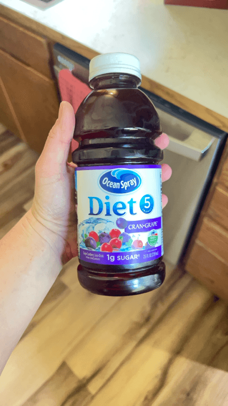 Ocean Spray Diet Cran Grape