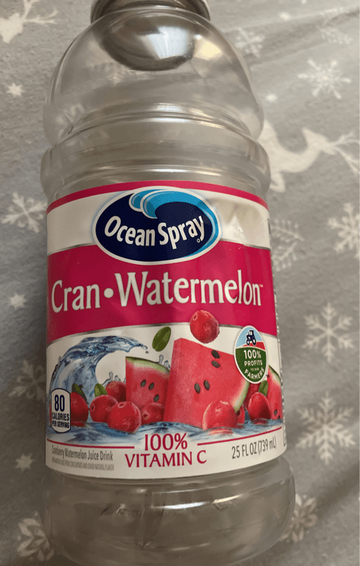 Ocean Spray Cran•Watermelon Juice Drink