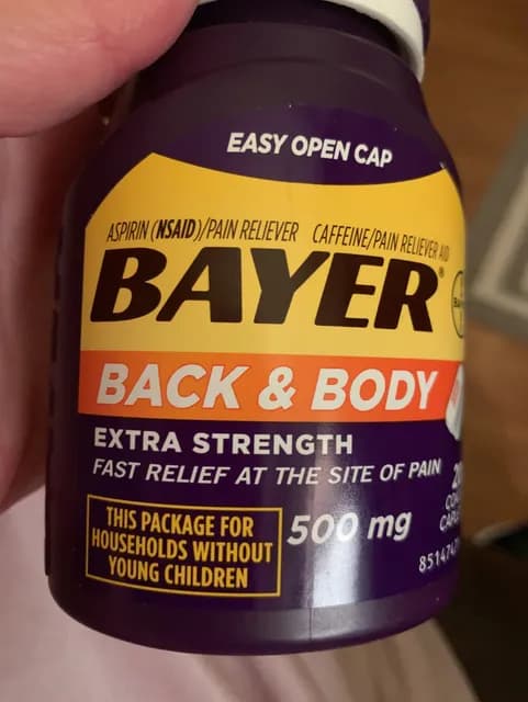 Bayer Back & Body Extra Strength