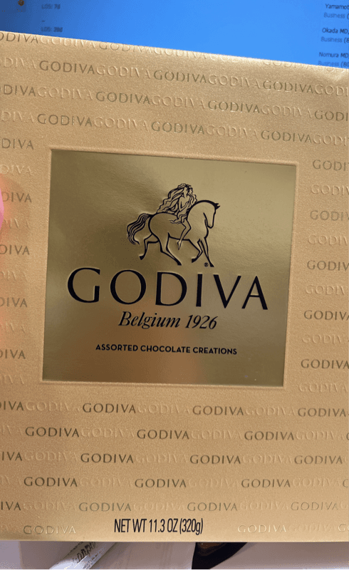 Godiva Assorted Chocolate Creations