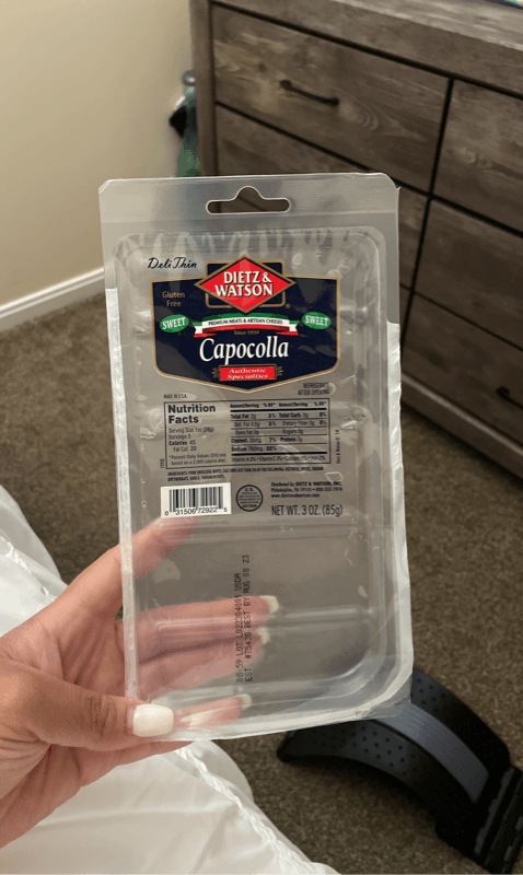 Dietz & Watson Sweet Capocolla