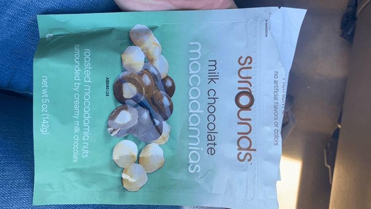 Surrounds Milk Chocolate Macadamias