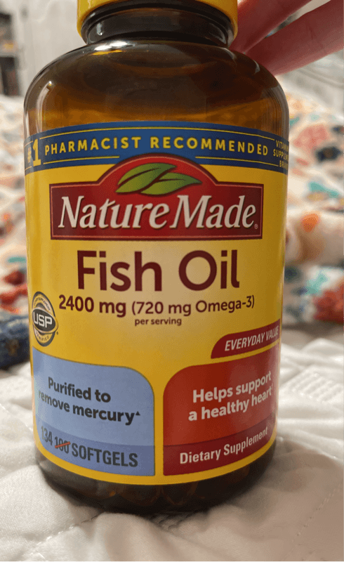 Nature Made Fish Oil