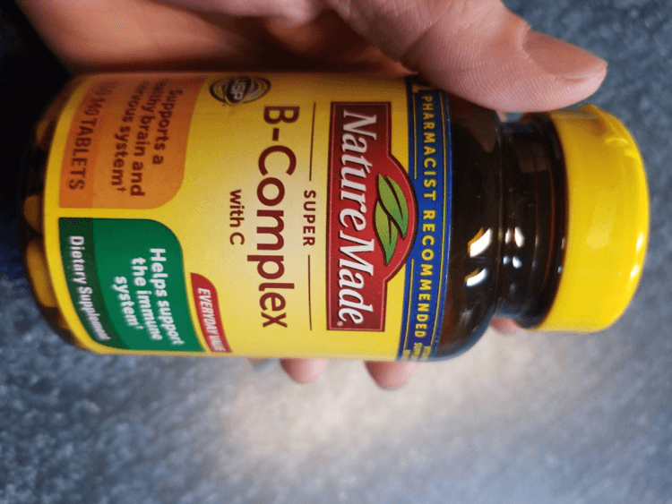 Nature Made Super B-Complex With
