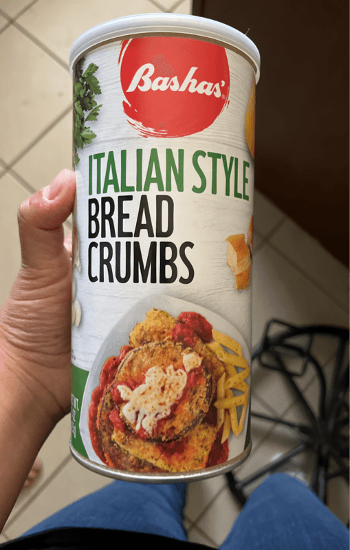 Bashas Italian Style Bread Crumbs