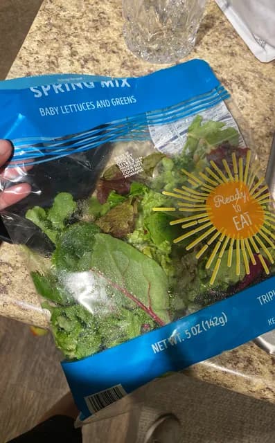 Trader Joe'S Spring Mix Baby Lettuces And Greens