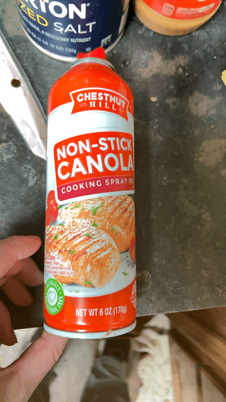 Chestnut Hill Non-Stick Canola Cooking Spray Oil