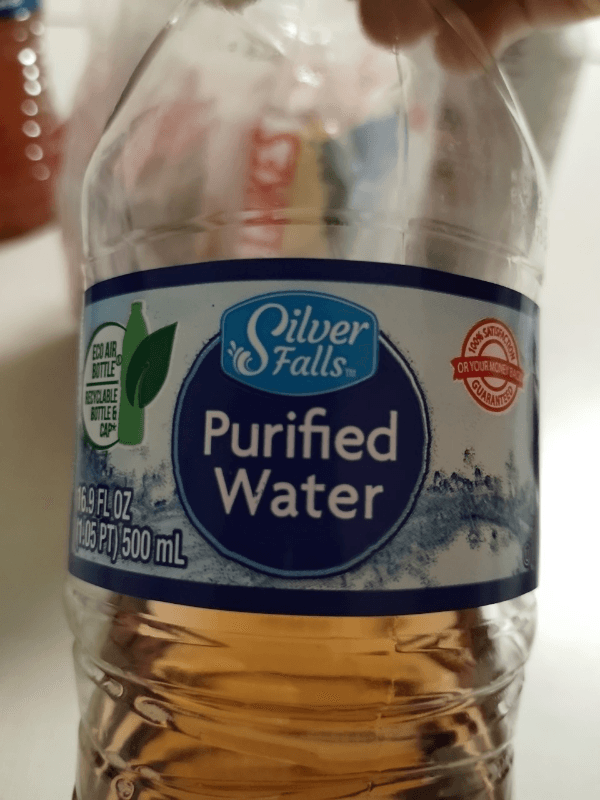 Silver Falls Purified Water