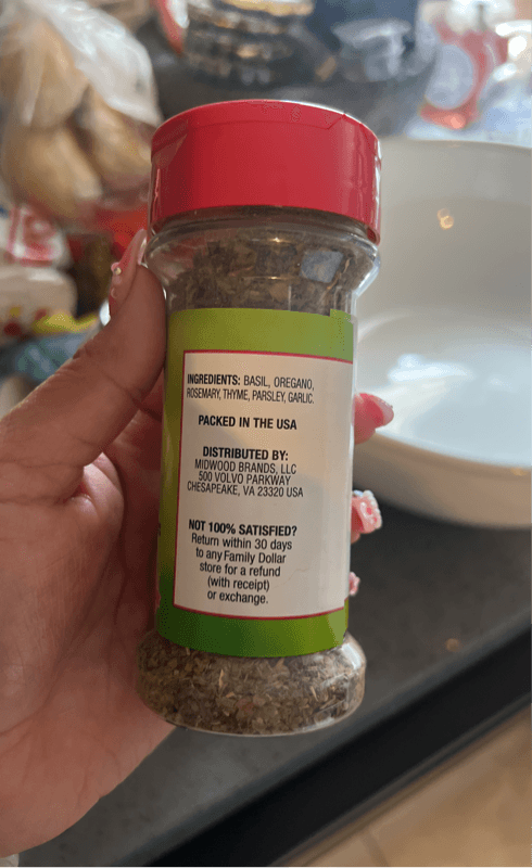 Chestnut Hill Italian Seasoning