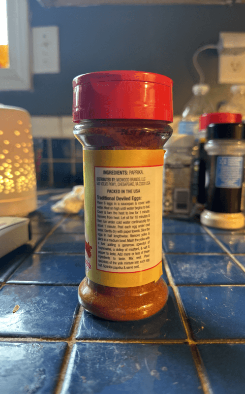 Chestnut Hill Paprika