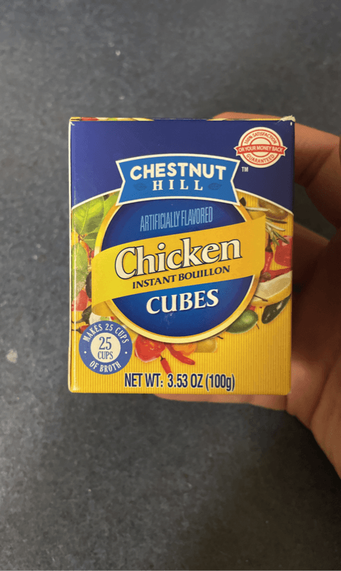 Chestnut Hill Instant Bouillon Chicken Cubes