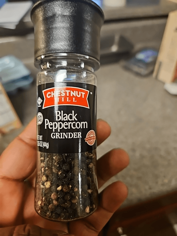 Chestnut Hill Black Peppercorn Grinder