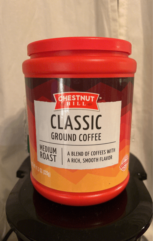 Chestnut Hill Classic Ground Coffee