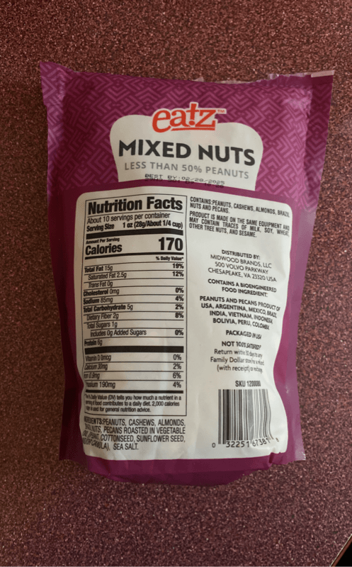 Eatz Mixed Nuts