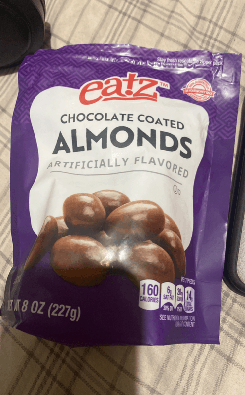 Eatz Chocolate Coated Almonds