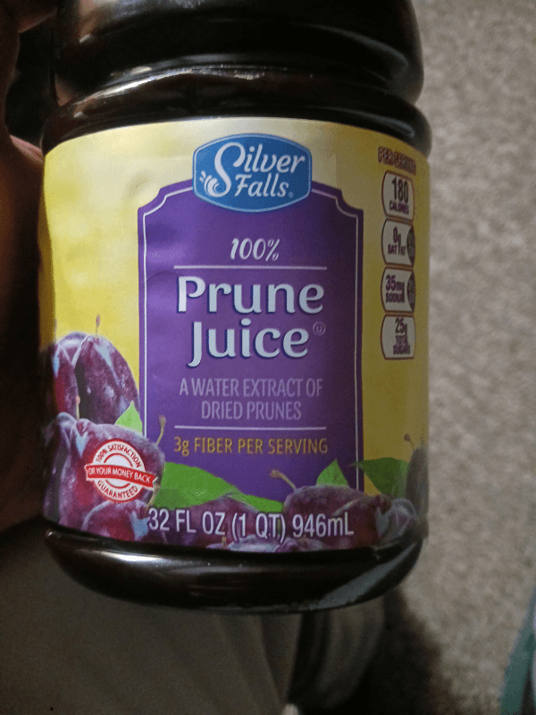 Silver Falls 100% Prune Juice