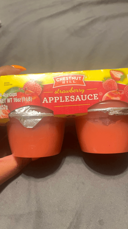 Chestnut Hill Strawberry Applesauce