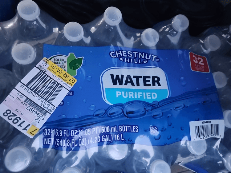 Chestnut Hill Purified Water